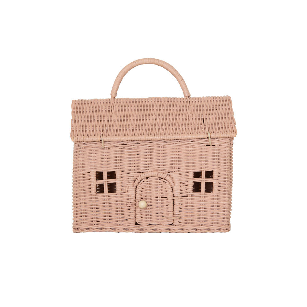 Casa clutch - rose - Monkeynmoo