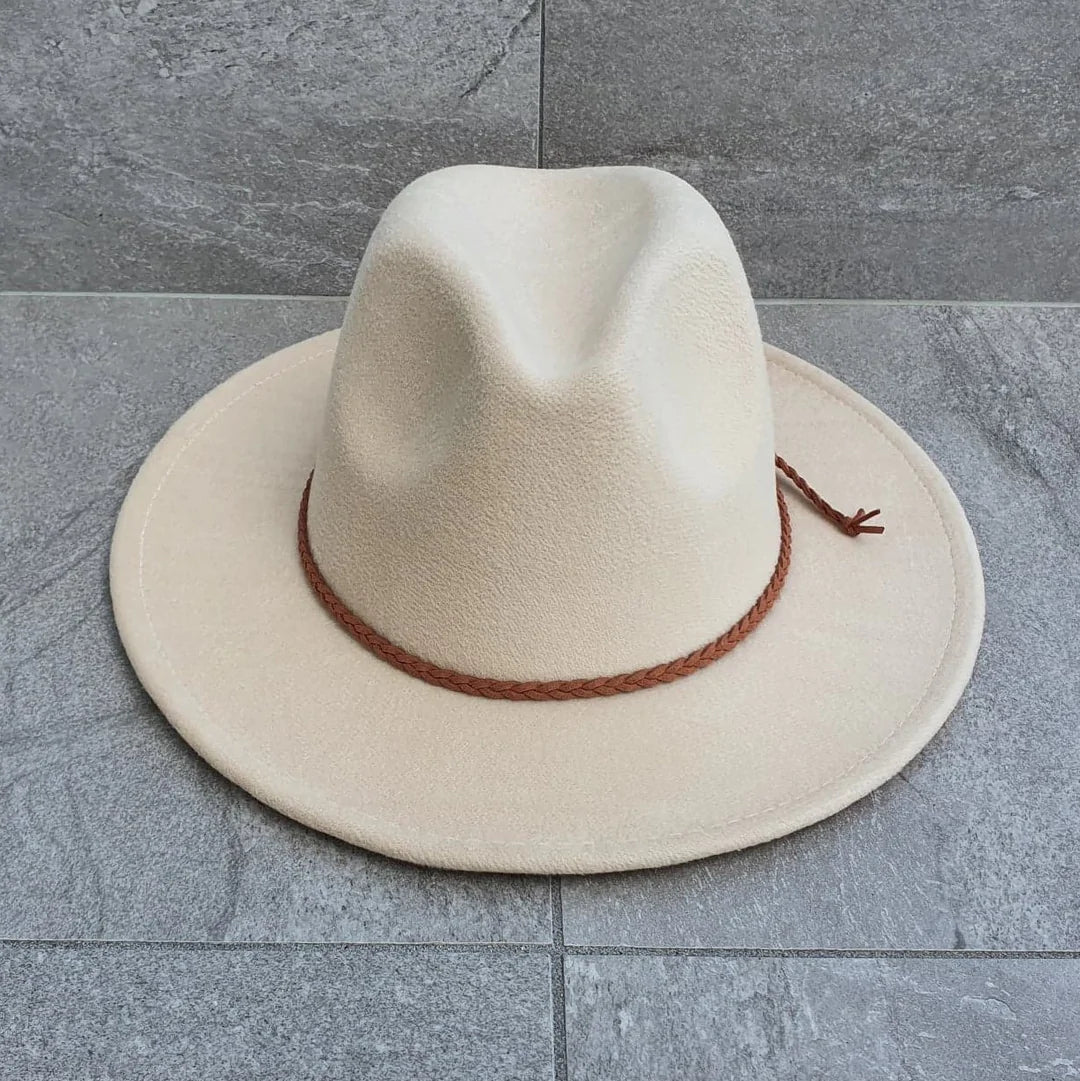 Fedora - ivory