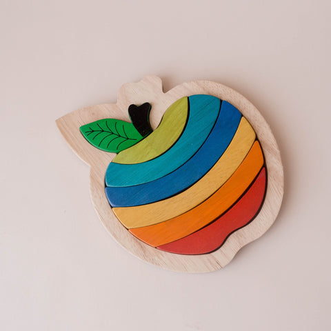 Delicious Apple puzzle
