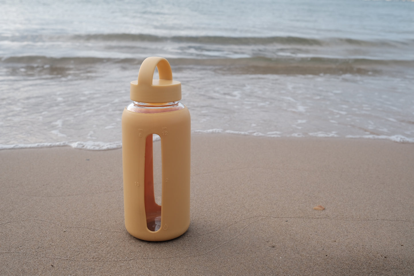 The Hydration bottle -Mustard