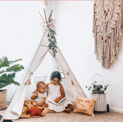 Kids Teepee Tent | Leatherette