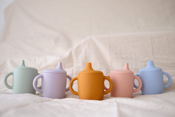 Silicon sippy cup
