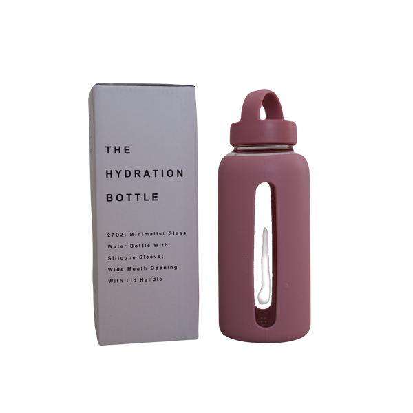 The Hydration bottle - Dusty Rose