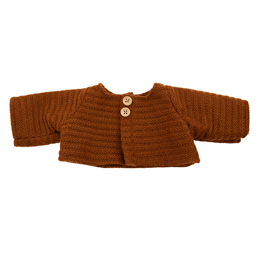 Dinkum doll cardigan - Monkeynmoo