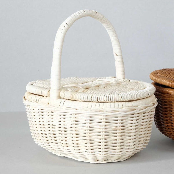 Mini picnic basket