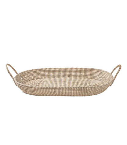 REVA SEAGRASS CHANGING BASKET natural