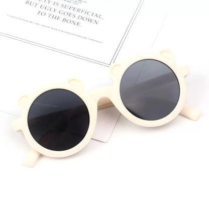 Unisex toddler bear sunglasses