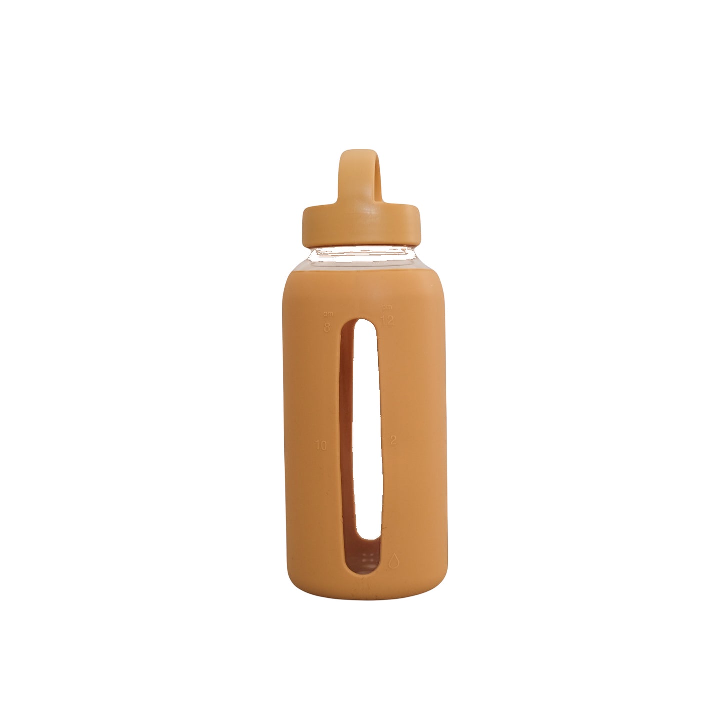 The Hydration bottle -Mustard