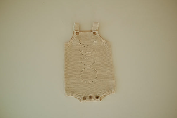 Lunar Romper Natural