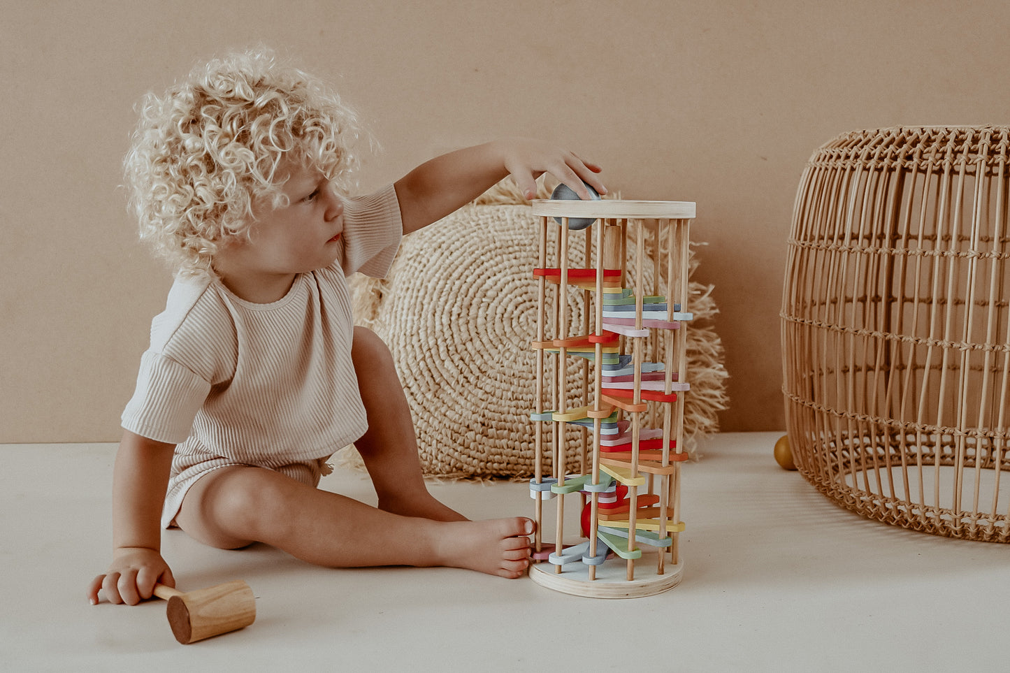 Pound A Ball Tower