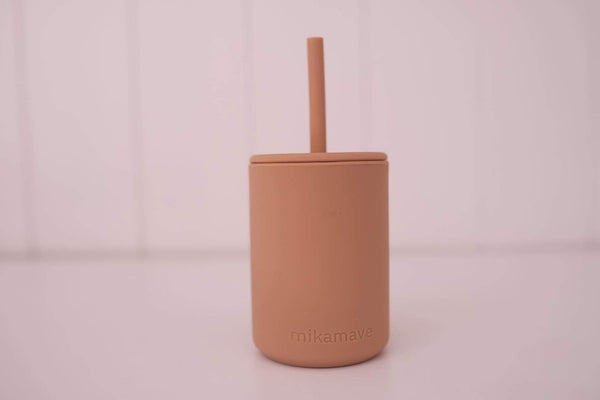 Straw cup set