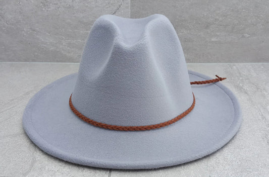 'FINGAL BEACH' Fedora - Grey