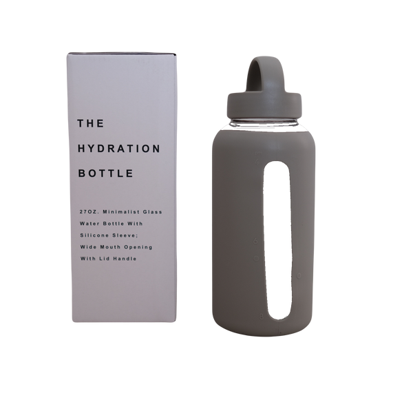 The Hydration Bottle - Olive