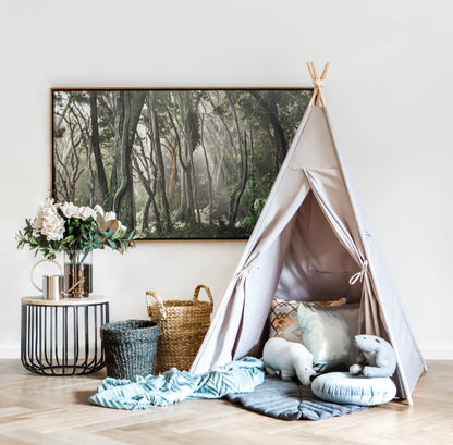 Kids Teepee Tent | Grey