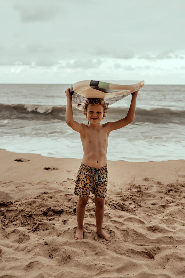 BROCKIE BOARDIES ~ jungle palms for the dudes