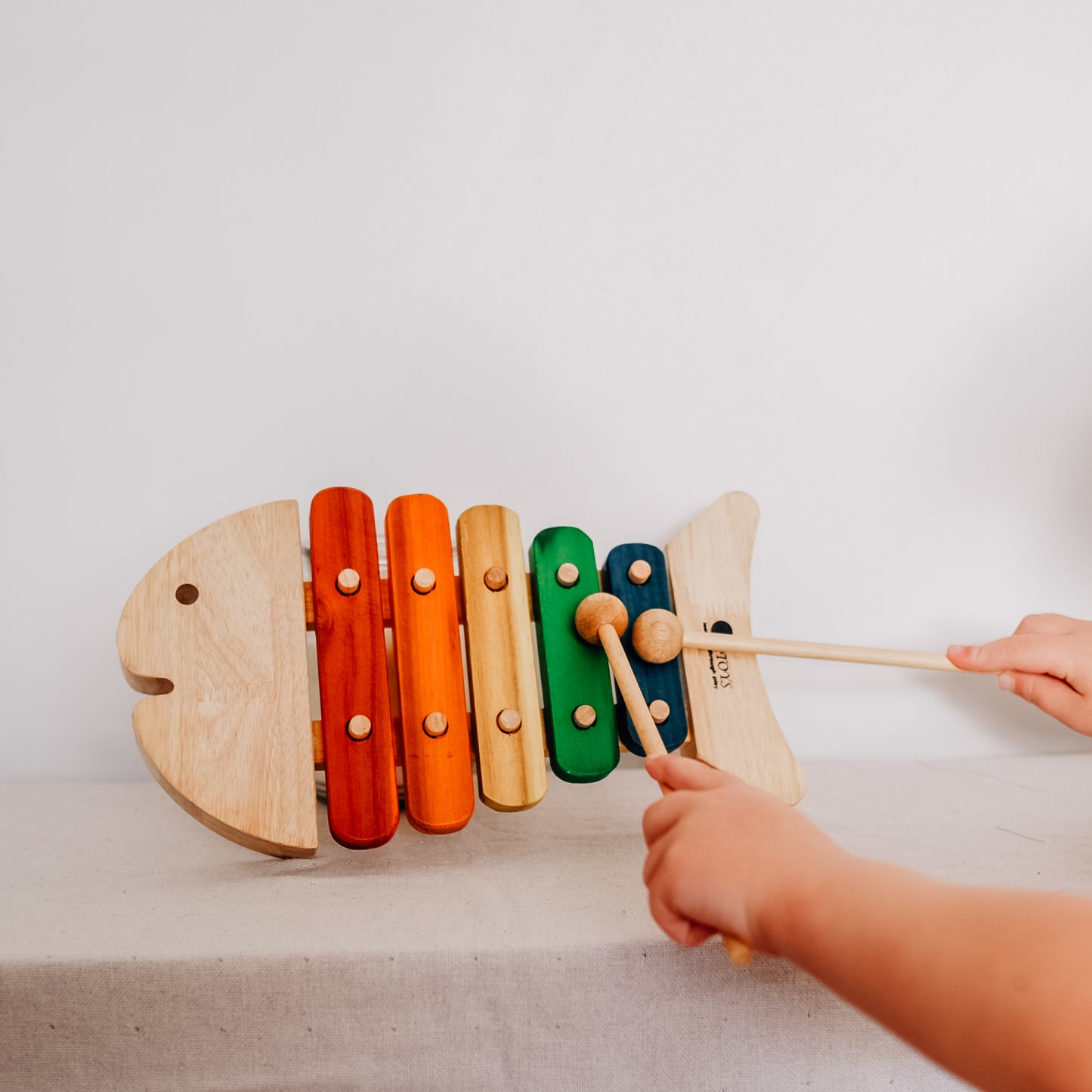 Fish xylophone