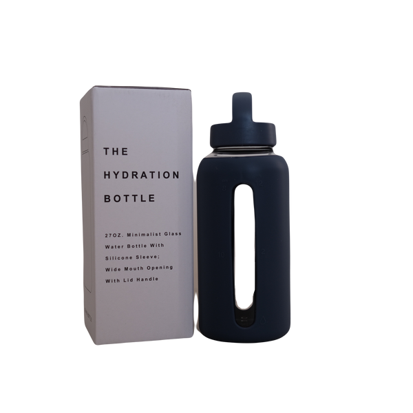 The Hydration bottle -Navy