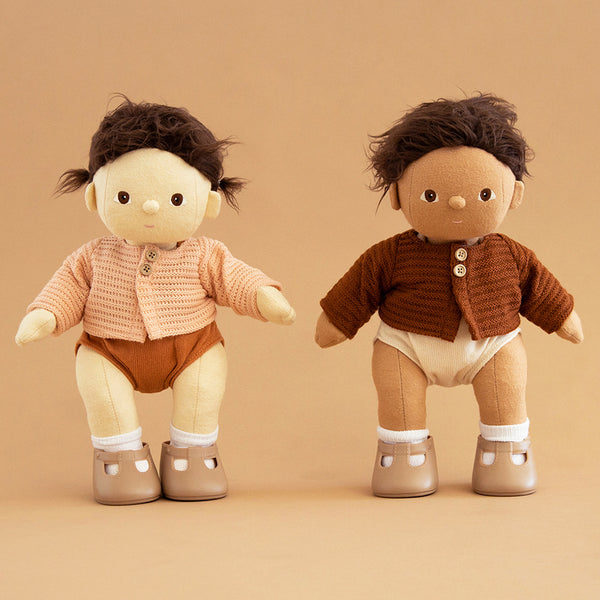 Dinkum doll cardigan - Monkeynmoo