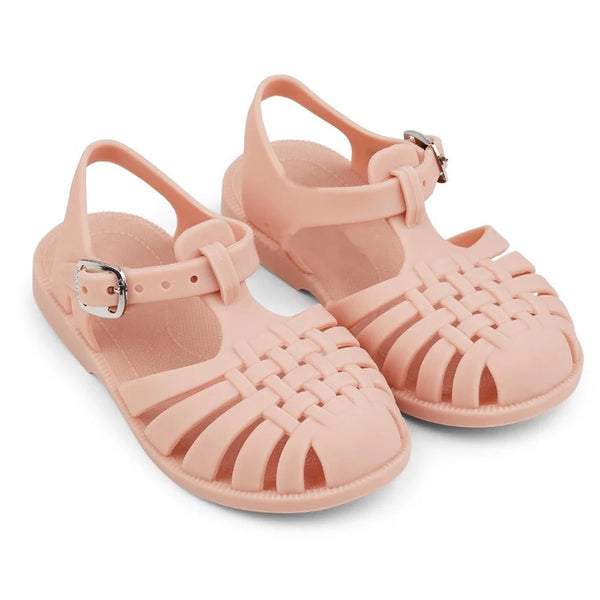 Jelly sandals - blush