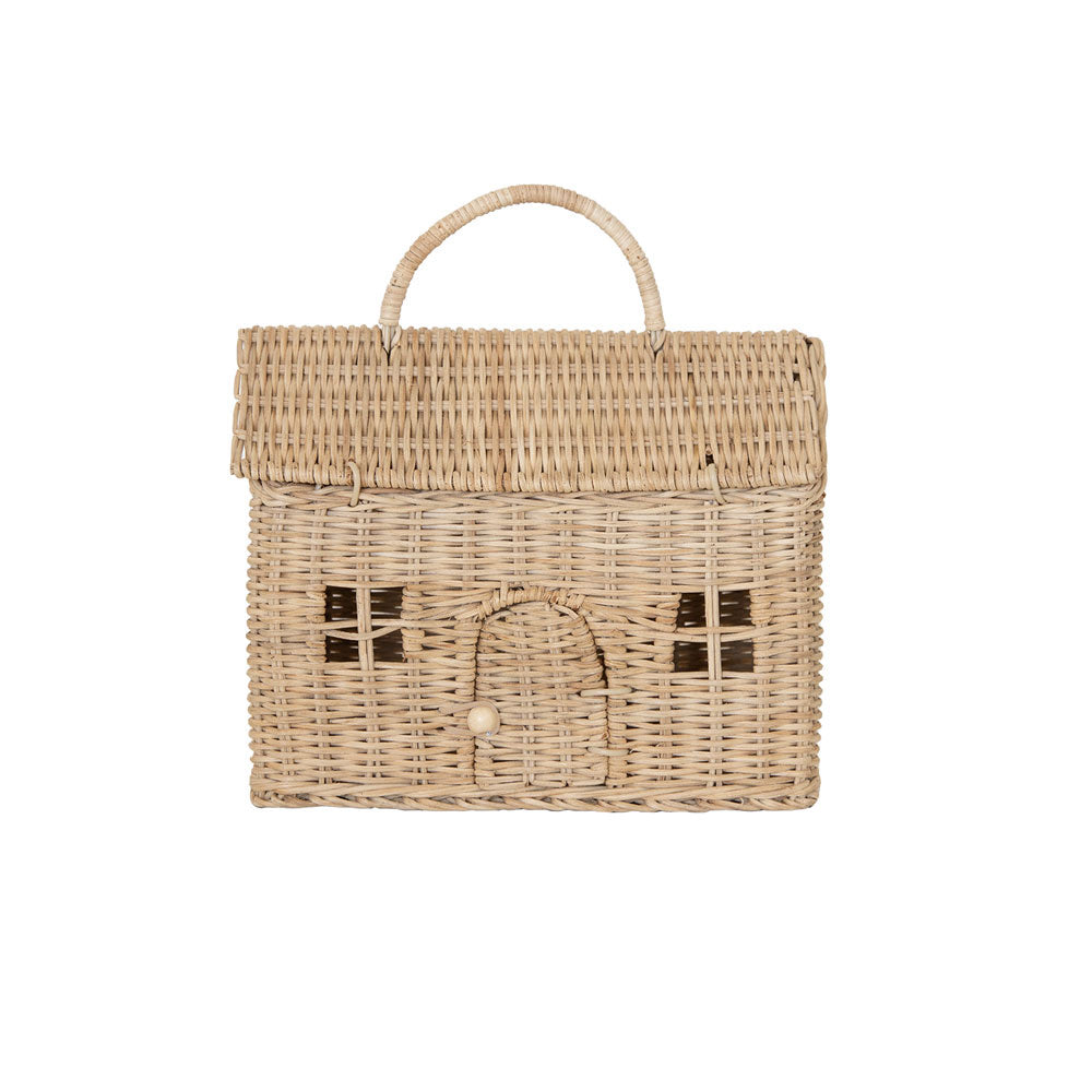 Casa clutch - straw - Monkeynmoo