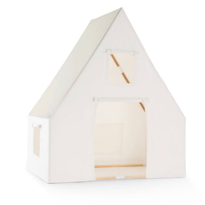 Kids Playhouse Tent - Stone River White