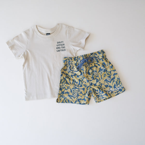 BROCKIE BOARDIES ~ jungle palms for the dudes