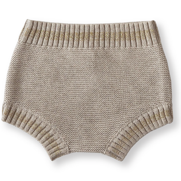 Sparkle bloomers - oatmeal goldie
