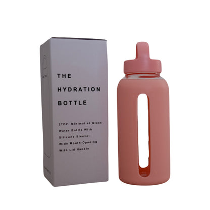 The Hydration Bottle  - Coral