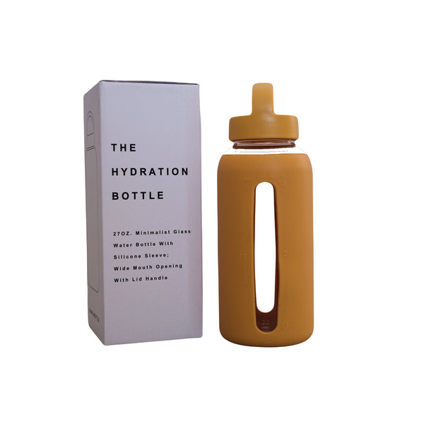 The Hydration bottle -Mustard