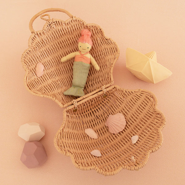 Shell bag - rose