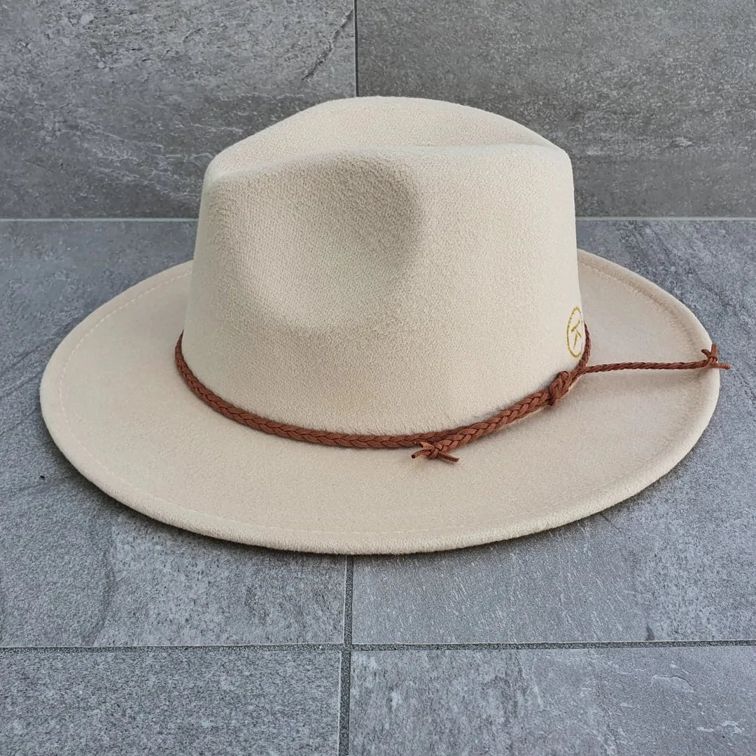 Fedora - ivory