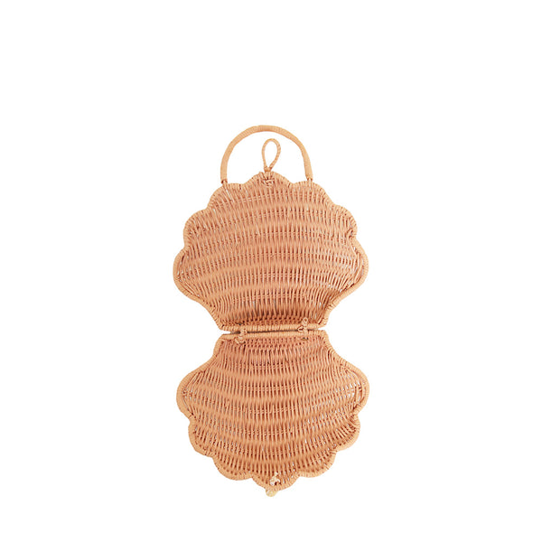 Shell bag - rose