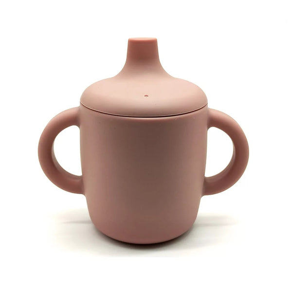 Silicon sippy cup