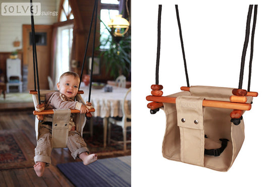 Baby & Toddler Swing - Monkeynmoo