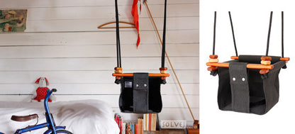 Baby & Toddler Swing - Monkeynmoo